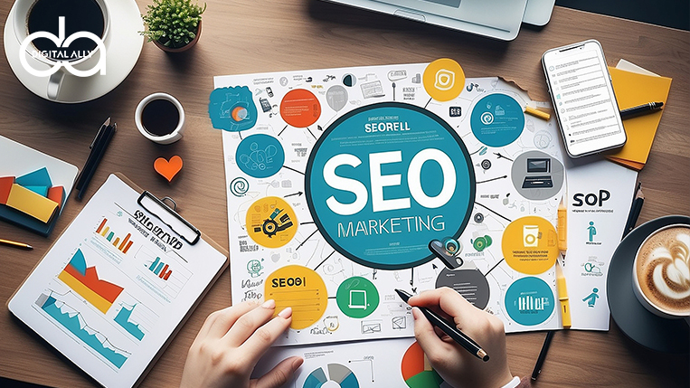 Drive Traffic and Conversions with Top SEO Services in Delhi NCR, Digital Ally